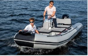Zodiac Open 4.8 Suzuki DF60ATL & Trailer (click for enlarged image)
